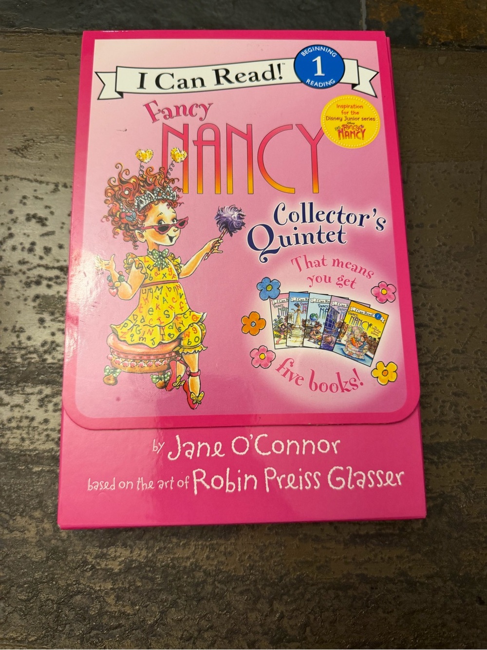 Collector's Quintet - Kids Dress Illustration Pink Box Set